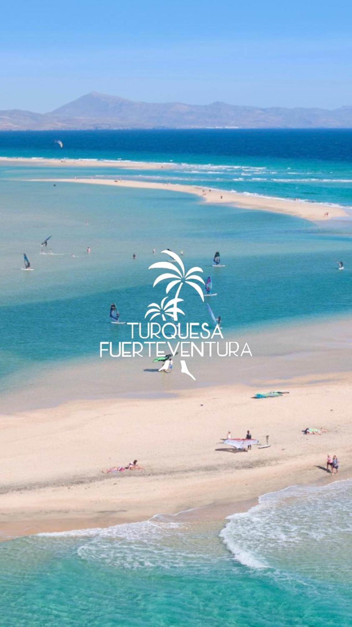 拉哈雷斯Turquesa 1 Fuerteventura别墅 外观 照片