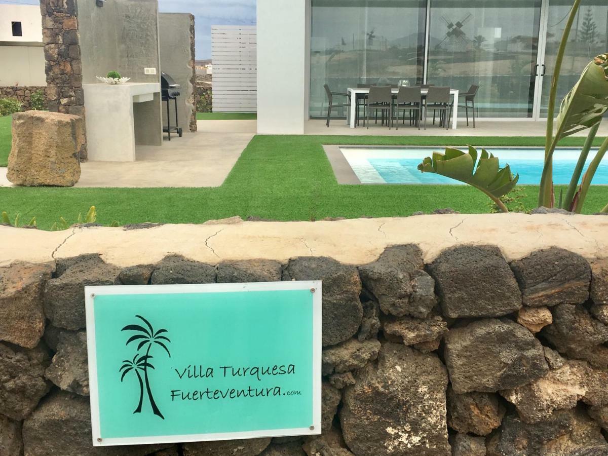 拉哈雷斯Turquesa 1 Fuerteventura别墅 外观 照片